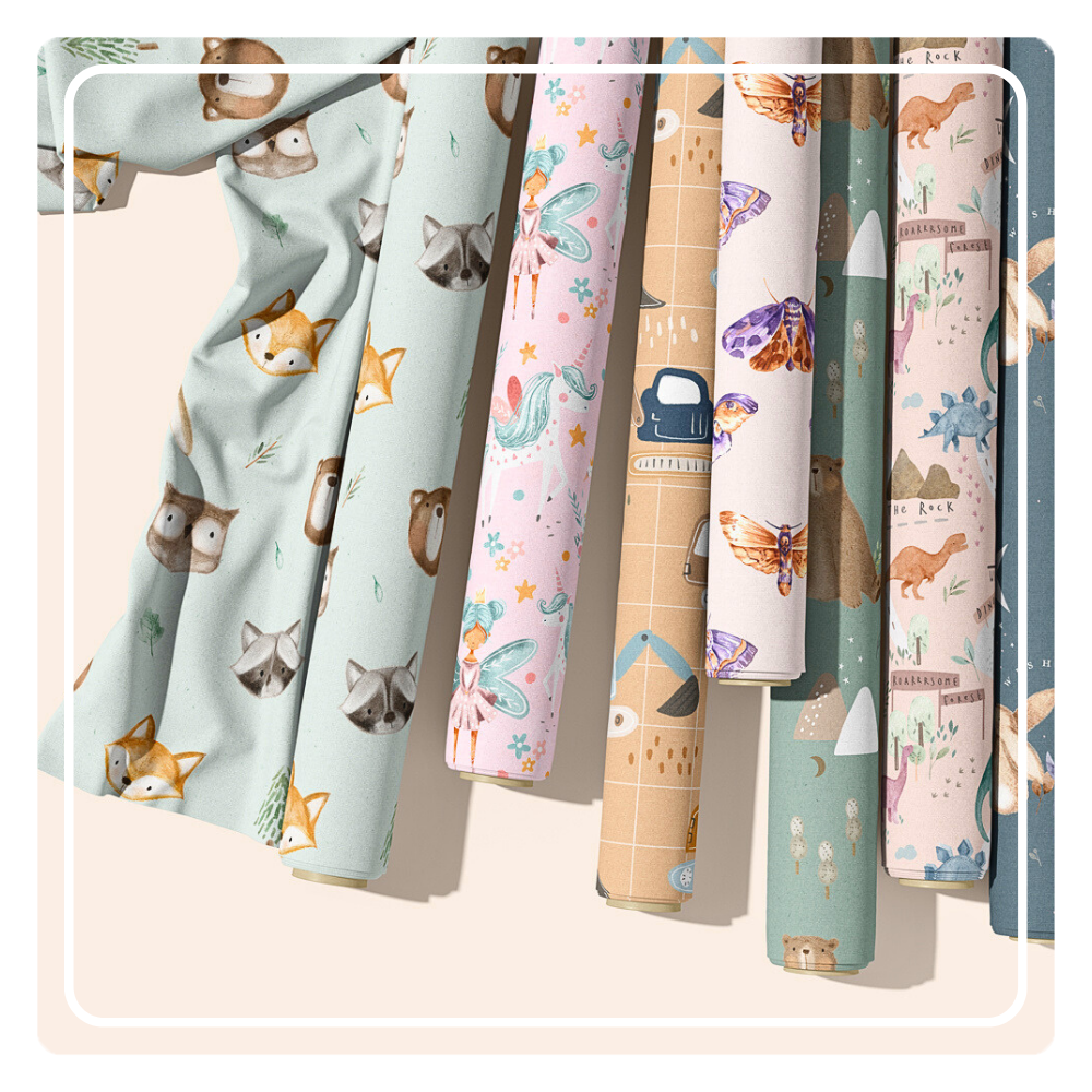 Custom Printed Fabric