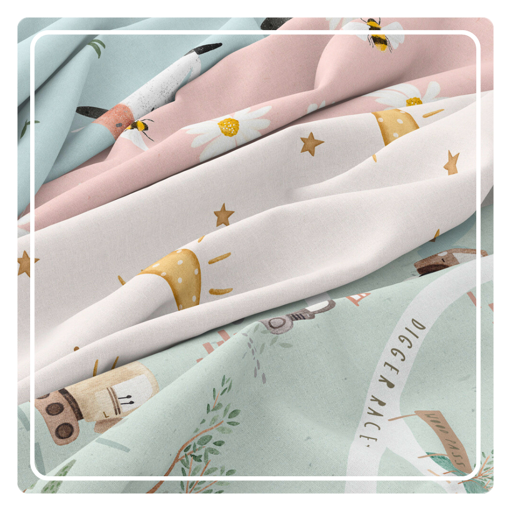 Print On Demand Fabric