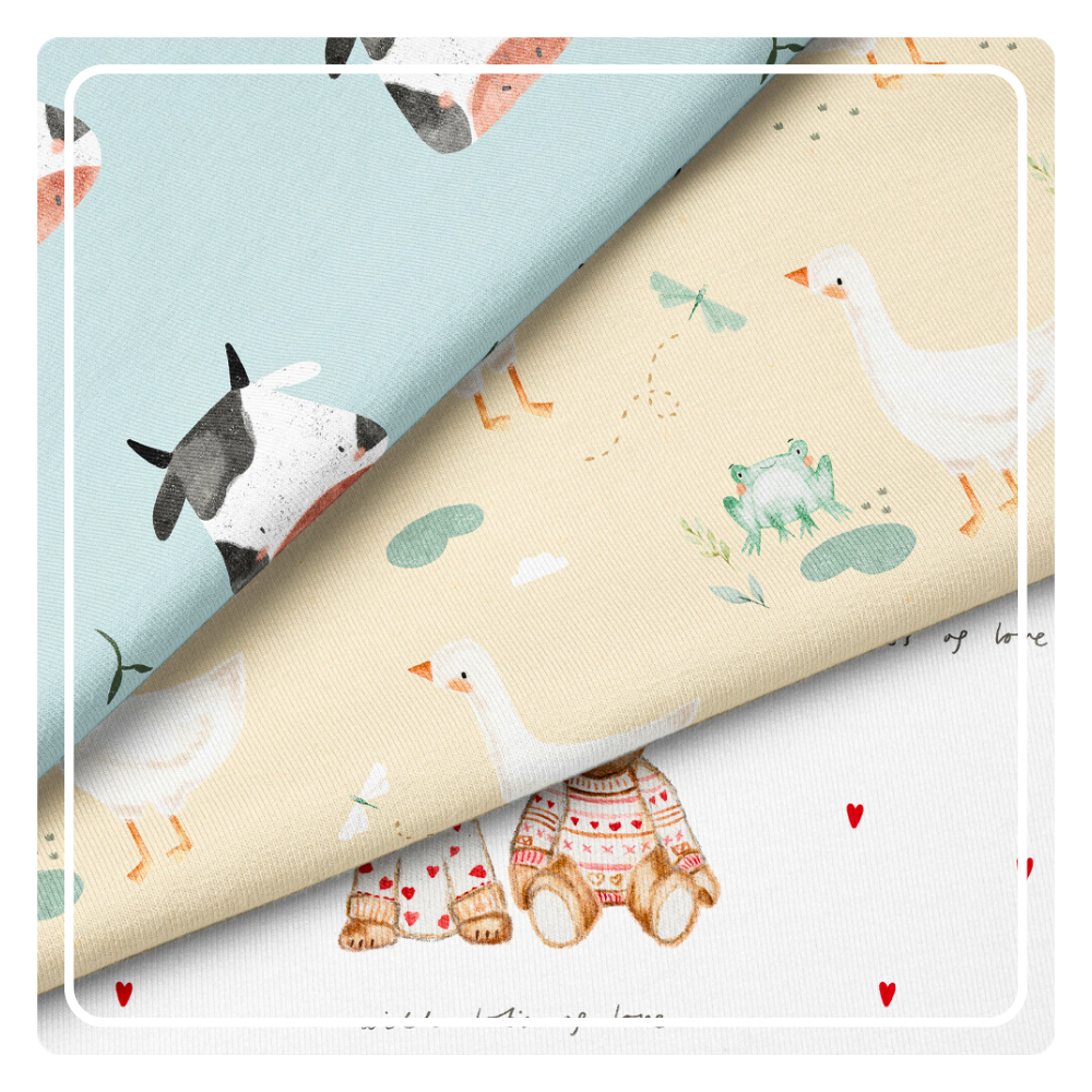 Custom Printed Fabric